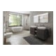 Duravit Duschsystem 1000 MinusFlow Ausl. 354mm, m Brausethermostat, bron geb.-2