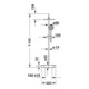 Duravit Duschsystem 1000 MinusFlow Ausl. 354mm, m Brausethermostat, bron geb.-5