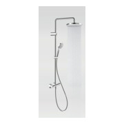Duravit Duschsystem 1000 MinusFlow Ausl. 354mm, mit Brausethermostat, chrom-4