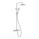 Duravit Duschsystem Ausl. 480mm, mit Brausethermostat, chrom-1