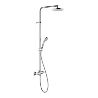 Duravit Duschsystem B.1 mit Brause-Thermostat, chrom
