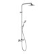 Duravit Duschsystem B.1 mit Brause-Thermostat, chrom-1