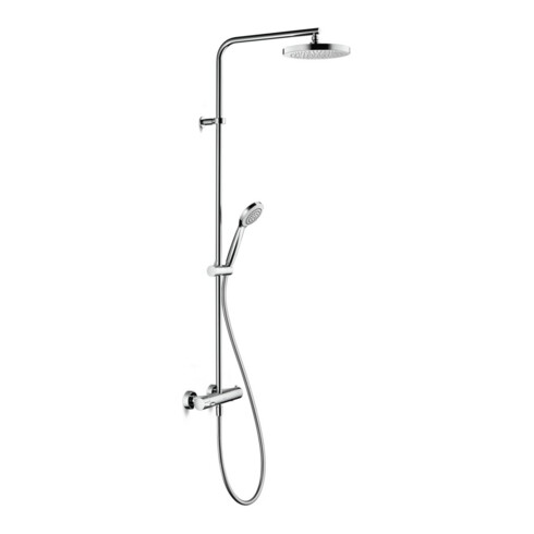Duravit Duschsystem B.1 mit Brause-Thermostat, chrom