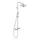 Duravit Duschsystem B.1 mit Brause-Thermostat, chrom-2