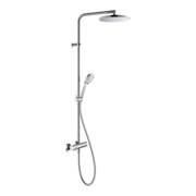 Duravit Duschsystem B.1 mit Brause-Thermostat, chrom-2