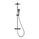 Duravit Duschsystem B.1 mit Brause-Thermostat, chrom-4