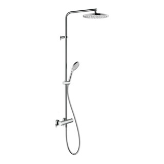 Duravit Duschsystem B.2 mit Brause-Thermostat, chrom