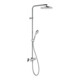 Duravit Duschsystem B.2 mit Brause-Thermostat, chrom-1