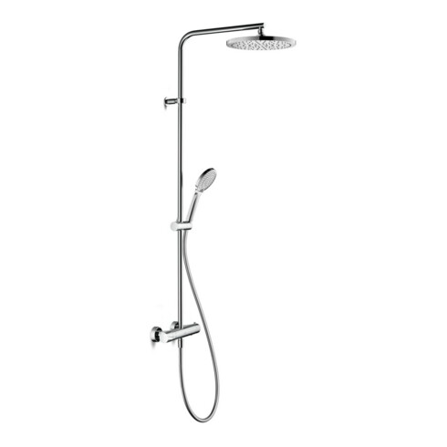 Duravit Duschsystem B.2 mit Brause-Thermostat, chrom