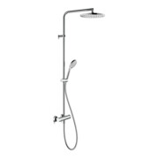 Duravit Duschsystem B.2 mit Brause-Thermostat, chrom