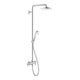 Duravit Duschsystem C.1 Ausl. 350mm, m Brause-Einhebelmischer, chrom-2