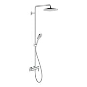 Duravit Duschsystem C.1 Ausl. 350mm, m Brause-Einhebelmischer, chrom-2