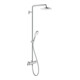 Duravit Duschsystem C.1 Ausl. 350mm, m Brause-Thermostat, chrom-3