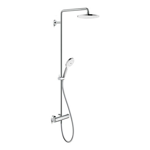Duravit Duschsystem C.1 Ausl. 350mm, m Brause-Thermostat, chrom