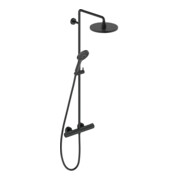 Duravit Duschsystem C.1 Ausl. 350mm, m Brausethermostat, sw matt-4