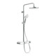 Duravit Duschsystem Shelf 1050 avec mitigeur thermostatique AP, blanc brillant-5