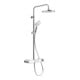 Duravit Duschsystem Shelf 1050 MinusFlow mit AP-Brausethermostat, weiß Hochglanz-1