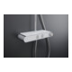 Duravit Duschsystem Shelf 1050 mit AP-Brausethermostat, weiß Hochglanz-2