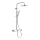 Duravit Duschsystem Shelf 1050 mit AP-Brausethermostat, weiß Hochglanz-5