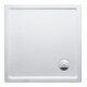 Duravit Duschwanne Starck Slimline 90x90x4,5cm, Antislip, weiß-1