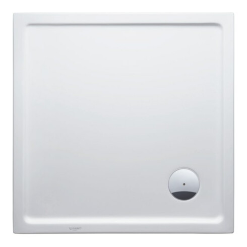 Duravit Duschwanne Starck Slimline 90x90x4,5cm, weiß