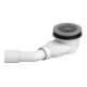 Duravit Duschwannenablauf Ablaufdurchmesser 9cm, Abgang waagerecht-1