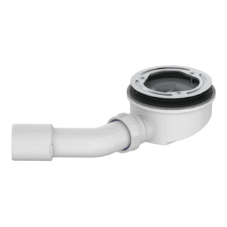 Duravit Duschwannenablauf Ablaufdurchmesser 9cm, Abgang waagerecht