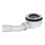Duravit Duschwannenablauf Ablaufdurchmesser 9cm, Abgang waagerecht