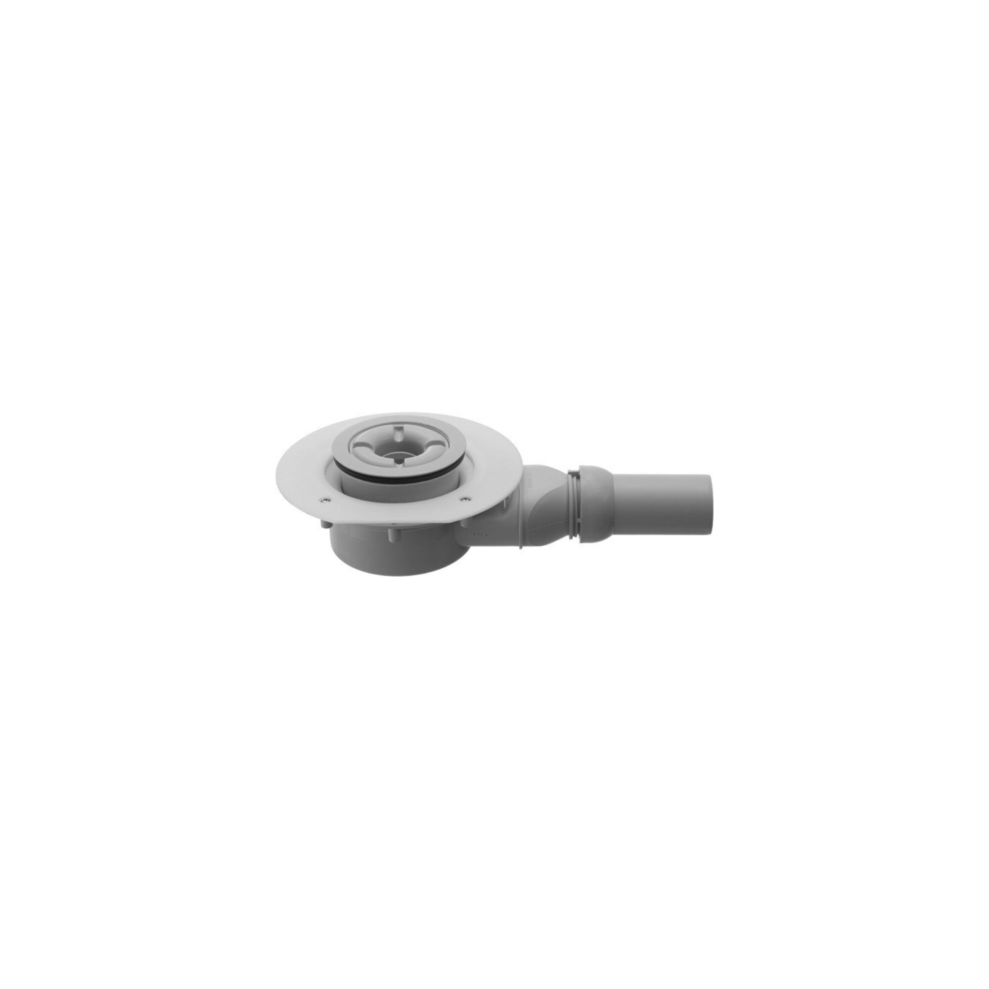 Duravit Duschwannenablauf Ablaufdurchmesser 9cm, Abgang waagerecht