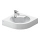 Duravit Eck-Handwaschbecken Architec 63,5x54cm, m HL li u. HLB, o. ÜL, weiß-1