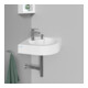 Duravit Eck-Handwaschbecken Architec 63,5x54cm, m HL li u. HLB, o. ÜL, weiß-2