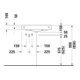 Duravit Eck-Handwaschbecken Architec 63,5x54cm, m HL li u. HLB, o. ÜL, weiß-5