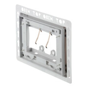 Duravit Einbaurahmen DuraSystem 29x21cm, flächenb., für Kunststoff, weiß