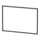 Duravit Einbaurahmen L-Cube f Spanplattenschraube, 105x75,1x1cm, graphit matt-1