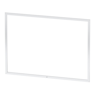 Duravit Einbaurahmen L-Cube f Spanplattenschraube, 105x75,1x1cm, weiß matt
