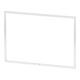 Duravit Einbaurahmen L-Cube f Spanplattenschraube, 105x75,1x1cm, weiß matt-1