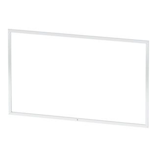 Duravit Einbaurahmen L-Cube f Spanplattenschraube, 125x75,1x1cm, weiß matt
