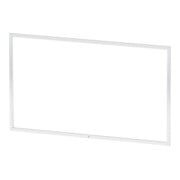 Duravit Einbaurahmen L-Cube f Spanplattenschraube, 125x75,1x1cm, weiß matt