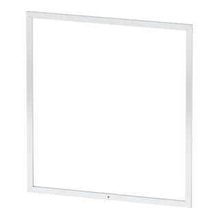 Duravit Einbaurahmen L-Cube f Spiegelschrank, 70x75,1x1cm, weiß matt