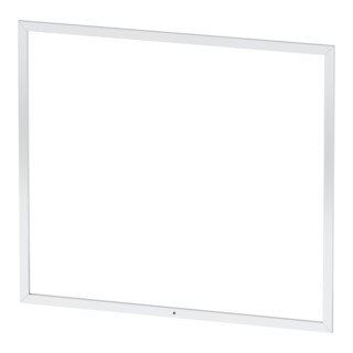 Duravit Einbaurahmen L-Cube f Spiegelschrank, 85x75,1x1cm, weiß matt