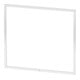 Duravit Einbaurahmen L-Cube f Spiegelschrank, 85x75,1x1cm, weiß matt-1
