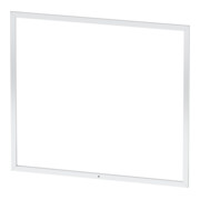 Duravit Einbaurahmen L-Cube f Spiegelschrank, 85x75,1x1cm, weiß matt