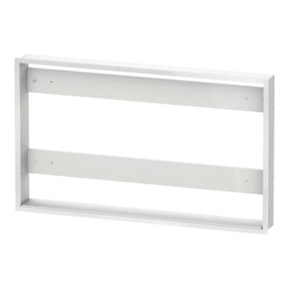 Duravit Einbauset 136,1x13,9cm, Rah. f Spanplattenschraube Good/Better