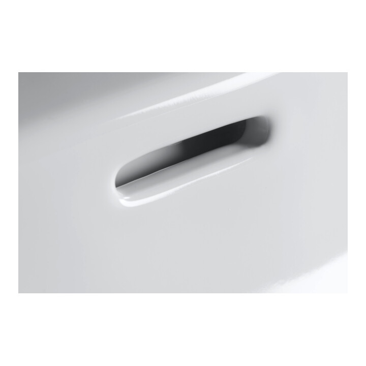 Duravit Einbauwaschtisch 1930 58x47cm, EB v ob, m HL, ÜL, HLB, weiß