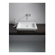 Duravit Einbauwaschtisch 2nd floor 58x41,5cm, Einb. v o, o HL, ÜL, HLB, we-2