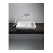 Duravit Einbauwaschtisch 2nd floor 58x41,5cm, Einb. v o, o HL, ÜL, HLB, we-2