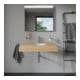 Duravit Einbauwaschtisch Architec d 27,5cm, we, EB v unt, o. HL, HLB, m ÜL