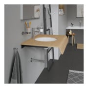 Duravit Einbauwaschtisch Architec d 27,5cm, we, EB v unt, o. HL, HLB, m ÜL-4