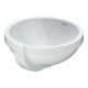 Duravit Einbauwaschtisch Architec d 32,5cm, we, EB v unt, o. HL, HLB, m ÜL-1