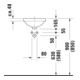 Duravit Einbauwaschtisch Architec d 32,5cm, we, EB v unt, o. HL, HLB, m ÜL-5